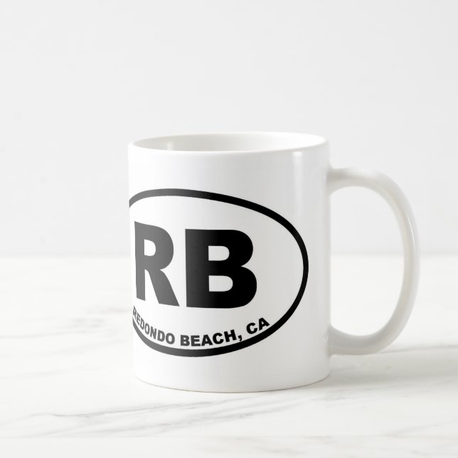 Taza De Café Playa RB Redondo (Derecha)