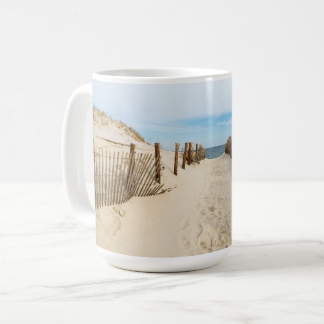 Taza De Café Playa reservada (Anverso izquierdo)