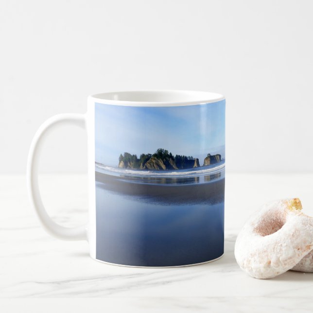 Taza De Café Playa Rialto I (Con donut)