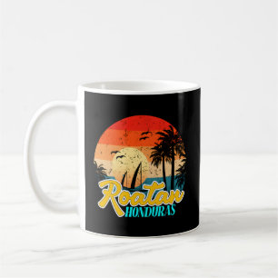 Taza De Café Playa Roatan Honduras Islas del Caribe