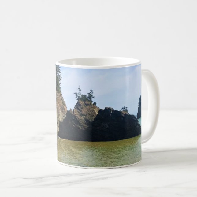 Taza De Café Playa Secreta, Samuel H. Boardman, Oregon (Anverso derecho)