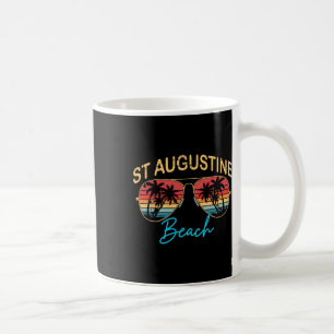 Taza De Café Playa St Augustine Florida Hombres Mujeres Recuerd