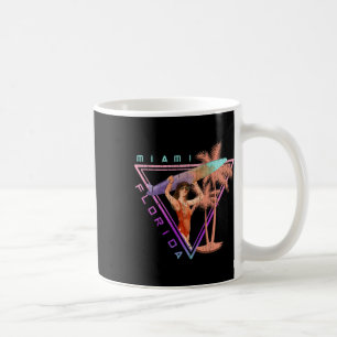 Taza De Café Playa Surfera South Beach Miami Vacaciones de Vera