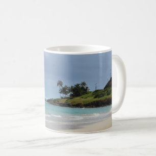 Taza De Café Playa tropical ventosa