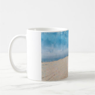 Taza De Café Playa vacía en Virginia