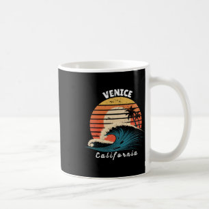 Taza De Café Playa Venice California Mujeres Hombres Surfboardi