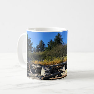 Taza De Café Playa Waikiki, decepción del Cabo, Washington