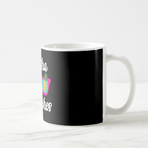 Taza De Café Playas Aloha Divertidas Tropicales Piña Hawaiana S