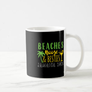 Taza De Café Playas Booze Besties Bachelorette Jamaica 2021 Gi