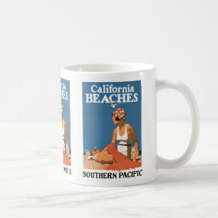 Taza De Café Playas de California