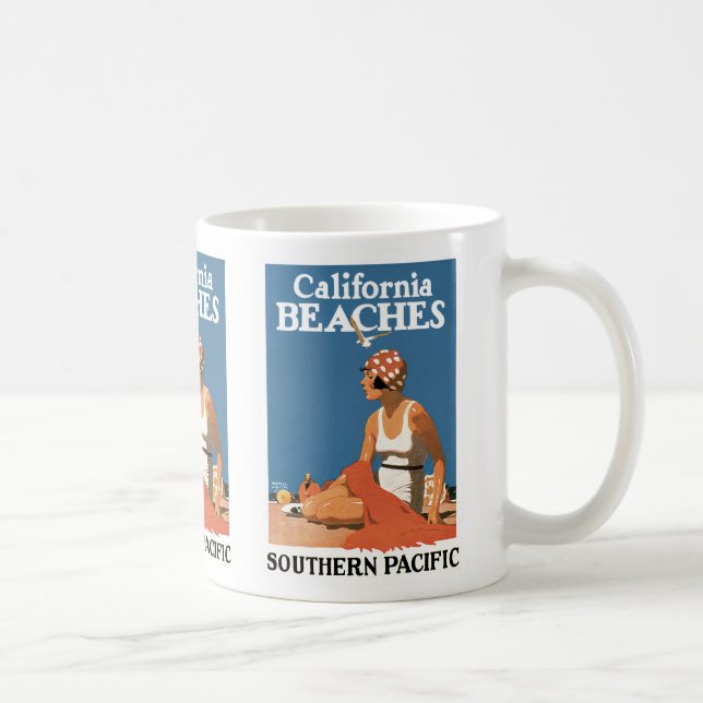 Taza De Café Playas de California (Derecha)
