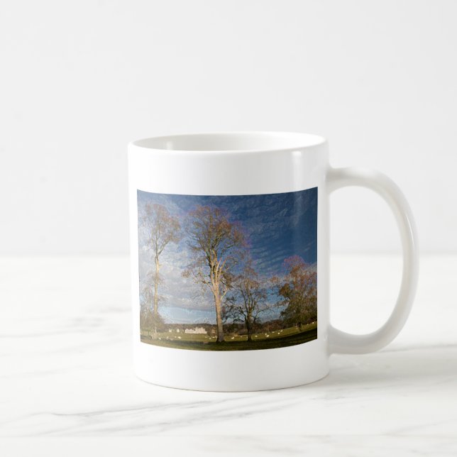 Taza De Café Playas de Irlanda (Derecha)