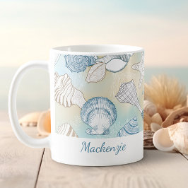 Taza De Café Playas personalizadas