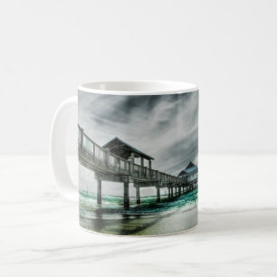 Taza De Café Playas tropicales   Clearwater Florida
