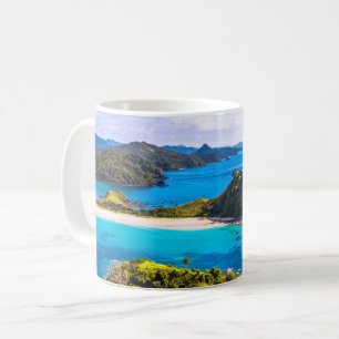 Taza De Café Playas tropicales   Las Filipinas de El Nido