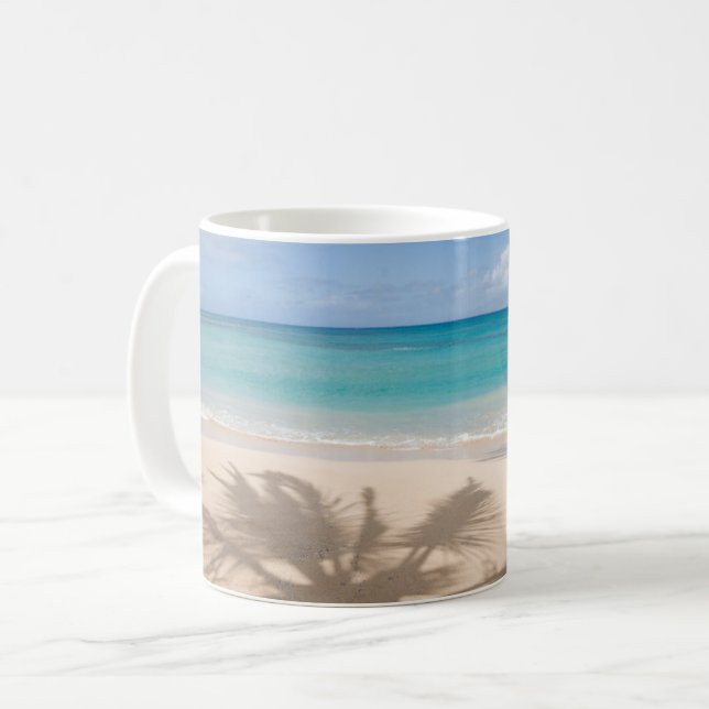 Taza De Café Playas tropicales | Maui, Hawaii (Anverso izquierdo)