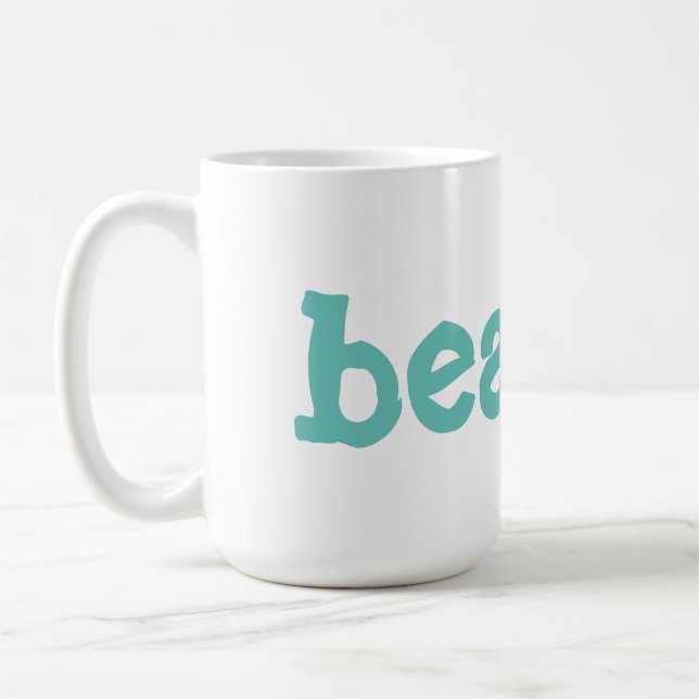 Taza De Café playero (Izquierda)