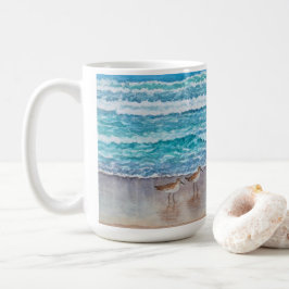 Taza De Café Playeros de la Bahía de Monterey