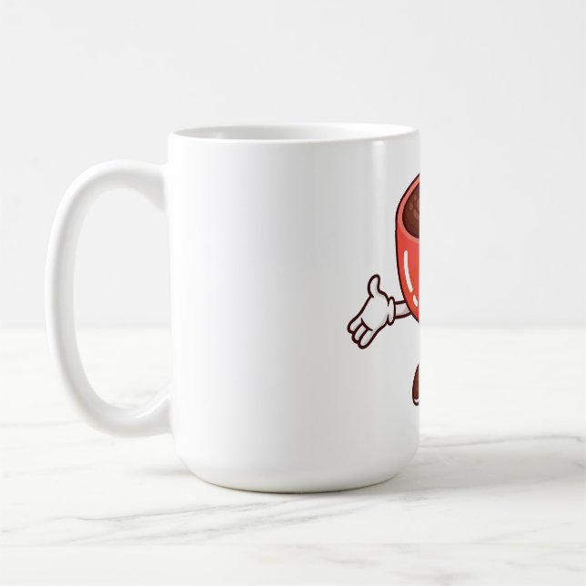 Taza De Café Playful and Funny Personalizado Coffee Cup (Izquierda)