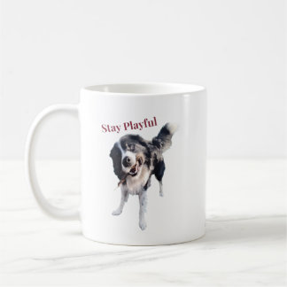 Taza De Café Playful Dog Mug