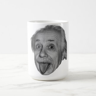 Taza De Café Playful Genius – Albert Einstein 