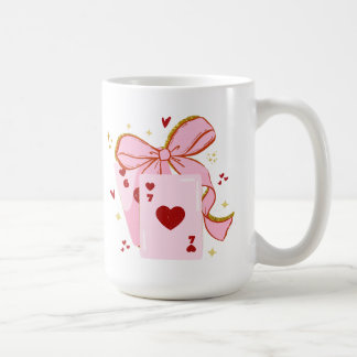 Taza De Café Playing Cards Valentine 6 7 shirt, valentine