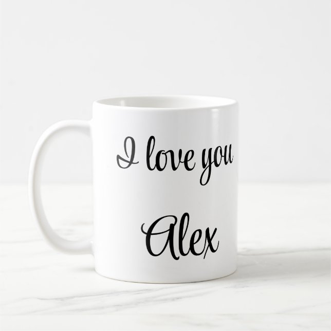 Taza De Café Playing soccer graphic black (Izquierda)