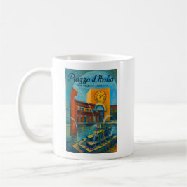Taza De Café Plaza de Italia