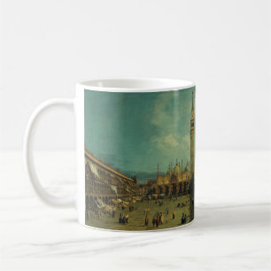 Taza De Café Plaza de San Marcos por Canaletto