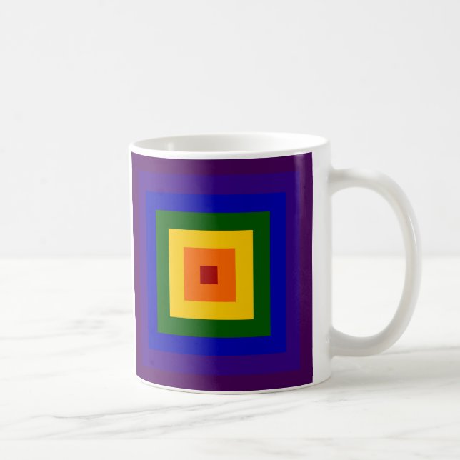 Taza De Café Plaza del Arcoiris (Derecha)