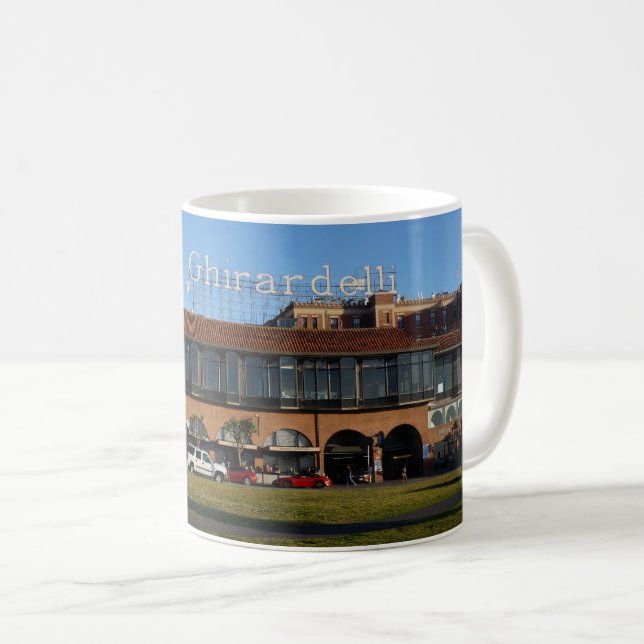 Taza De Café Plaza Ghirardelli de San Francisco #2 Mug (Anverso derecho)