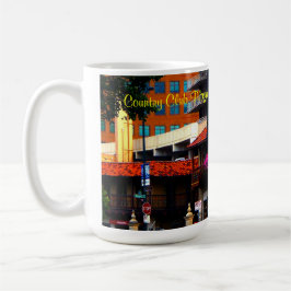 Taza De Café Plaza KCMO del club de campo