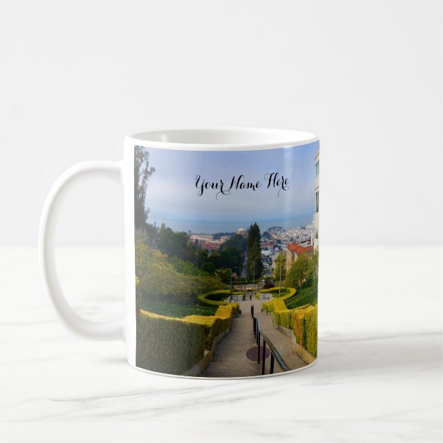 Taza De Café Plaza Lyon de San Francisco (Izquierda)