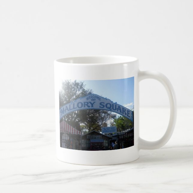 Taza De Café Plaza Mallory, Key West (Derecha)