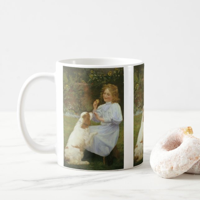 Taza De Café Pleasures de la esperanza de William Henry Gore (Con donut)