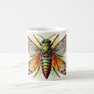 Taza De Café Plecoptera 241024IREF239 - Watercolor