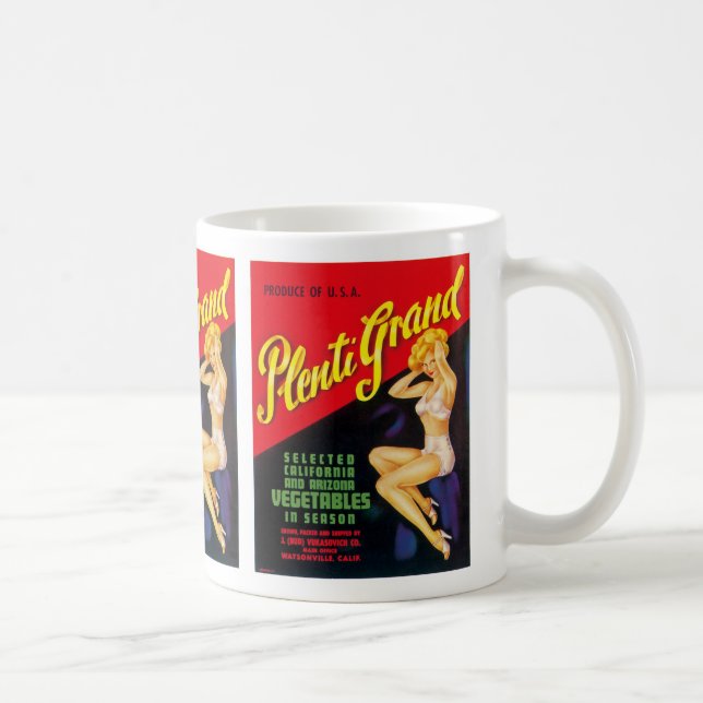 Taza De Café Plenti Grand (Derecha)