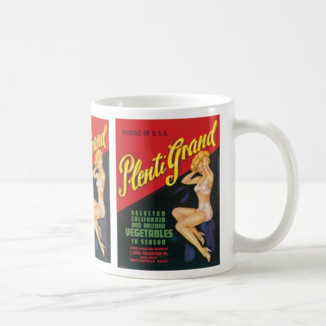 Taza De Café Plenti Grand (Derecha)