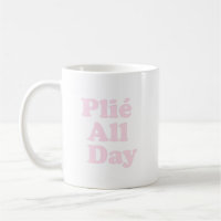 Plie All Day Fun Ballet bailarina Ballerina dicien
