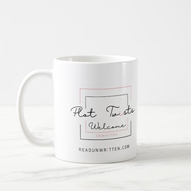 Taza De Café Plot Twist (Izquierda)