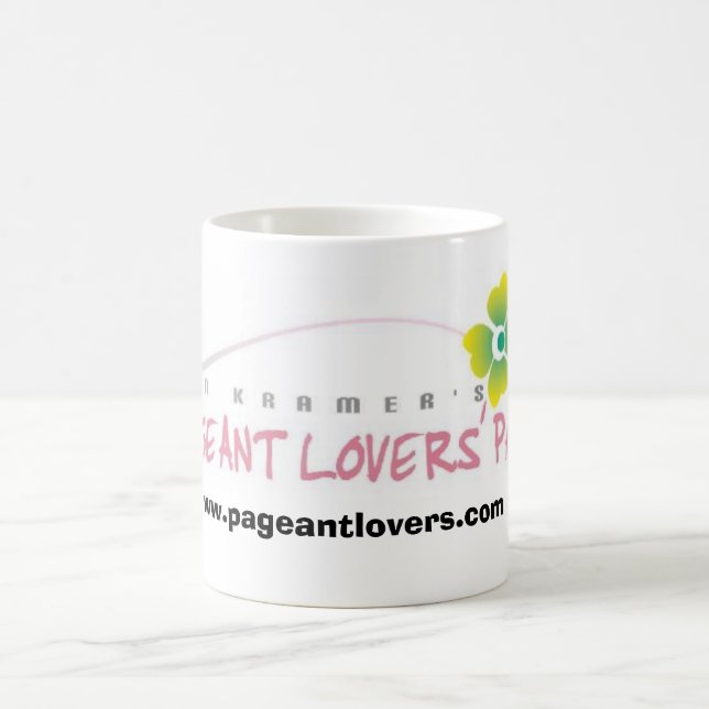 Taza De Café PLP8, www.pageantlovers.com - modificado para (Centro)