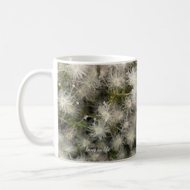 Taza De Café Pluma Fluffy Apache (Izquierda)