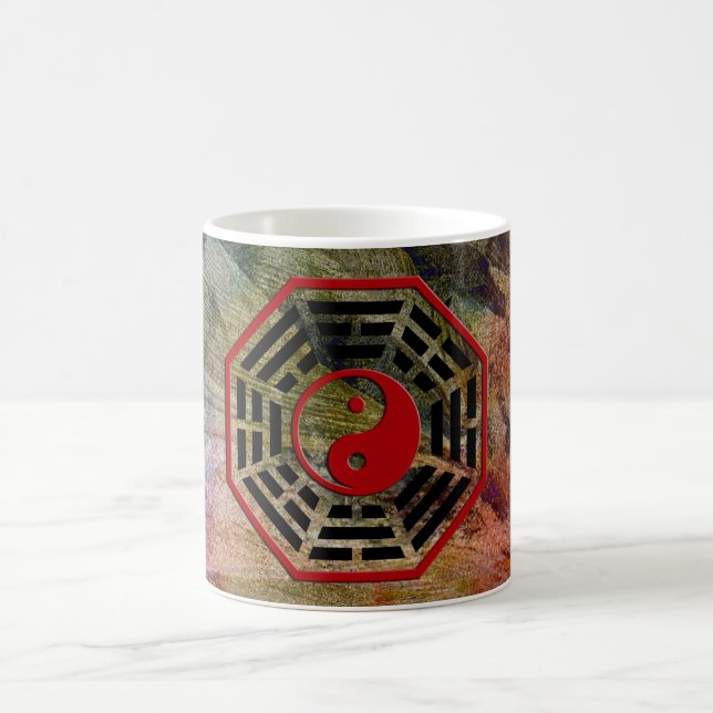 Taza De Café pluma y PaKua (Centro)