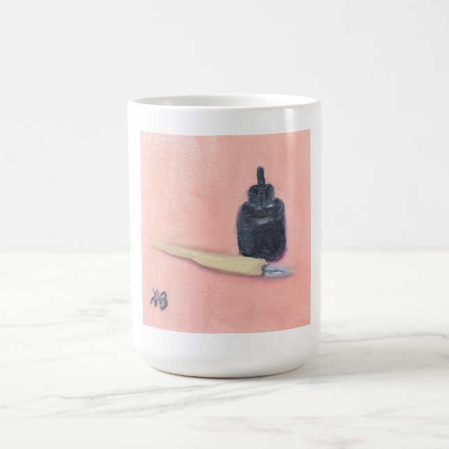 Taza De Café Pluma y Tinta (Centro)