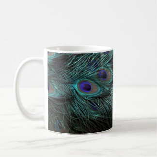 Taza De Café Plumas