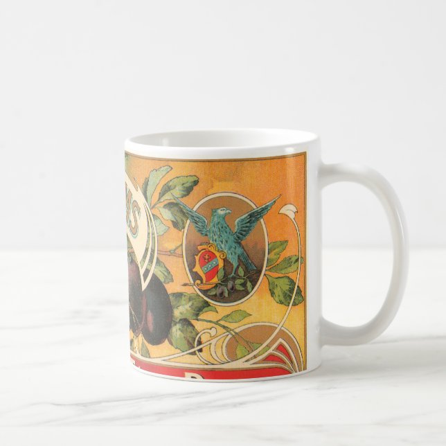 Taza De Café Plumas imperiales (Derecha)