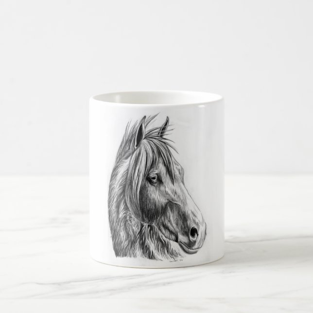 Taza De Café Plumas indias (Centro)