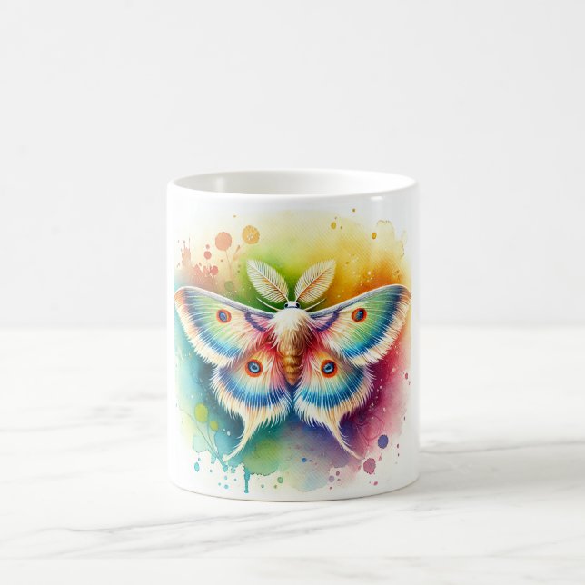 Taza De Café Plume Moth 310824AREF103 - Watercolor (Centro)