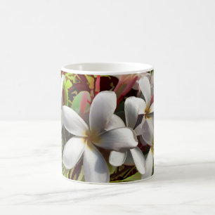 Taza De Café Plumeria intrépido