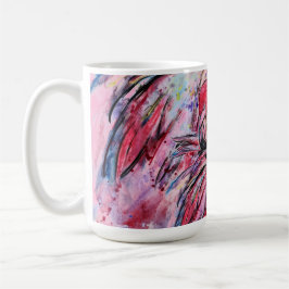Taza De Café Plumes au rose